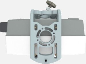 Hillaero INOMAX FAA certified mountable bracket for Air Ambulance Airmed Helicopter or Fixed Wing Aircraft WITH UNITS TOP